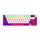 Klawiatura bezprzewodowa Lorgar KBP70 Mini HOT SWAP RGB Biała